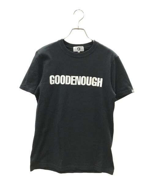 GOOD ENOUGH（グッドイナフ）GOOD ENOUGH (グッドイナフ) 12AW ICONS TEE ブラック サイズ:Sの古着・服飾アイテム