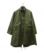 sacaiサカイ）の古着「Cotton Mods Coat」｜グリーン