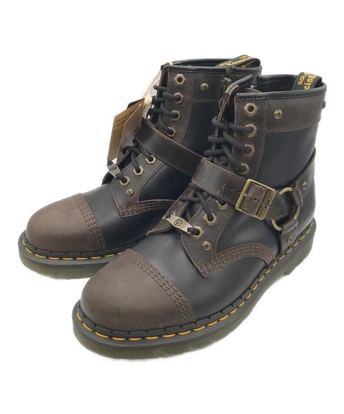 Dr.Martens（ドクターマーチン）Dr.Martens (ドクターマーチン) WARNERBROTHERS -1460 HARNESS MM ブラック サイズ:26の古着・服飾アイテム