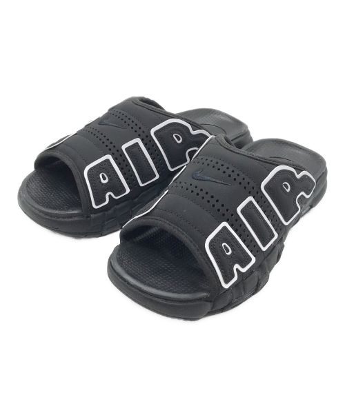 NIKE（ナイキ）NIKE (ナイキ) NIKE AIR MORE UPTEMPO SLIDE ブラック サイズ:26の古着・服飾アイテム