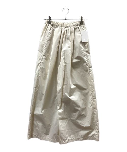 CHIEKO+（チエコプラス）CHIEKO+ (チエコプラス) airy wide pants ベージュ サイズ:Sの古着・服飾アイテム