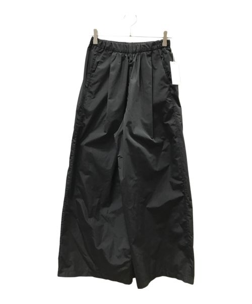 CHIEKO+（チエコプラス）CHIEKO+ (チエコプラス) airy wide pants ブラック サイズ:Sの古着・服飾アイテム