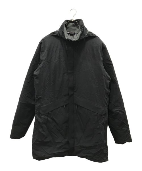 westcomb（ウエストコム）WESTCOMB (ウエストコム) ダウンコート ブラック サイズ:Lの古着・服飾アイテム