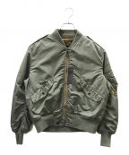 JUNYA WATANABE COMME des GARCONSジュンヤワタナベ コムデギャルソン）の古着「JACKET FLYING MAN’S LIGHT ZONE」｜カーキ