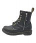 Dr.Martens (ドクターマーチン) 1460TWIN ZIP ブラック サイズ:23.5：13000円