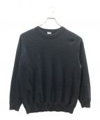 H BEAUTY&YOUTHエイチ ビューティー&ユース）の古着「CASHMERE RELAX CREW NECK PULLOVER」｜ネイビー