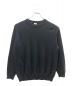 H BEAUTY&YOUTH（エイチ ビューティー&ユース）の古着「CASHMERE RELAX CREW NECK PULLOVER」｜ネイビー