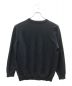 H BEAUTY&YOUTH (エイチ ビューティー&ユース) CASHMERE RELAX CREW NECK PULLOVER ネイビー サイズ:L：10000円