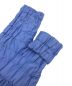 中古・古着 HYKE (ハイク) GATHERED BALLOON SLEEVE DRESS ブルー サイズ:M：18000円
