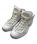 Maison Margiela×REEBOKメゾンマルジェラ×リーボック）の古着「Question Mid Memory Of Basketball」｜ホワイト