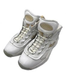 Maison Margiela×REEBOK（メゾンマルジェラ×リーボック）の古着「Question Mid Memory Of Basketball」｜ホワイト