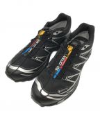 SALOMONサロモン）の古着「XT-6 GTX」｜ブラック