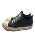 RICK OWENS (リックオウエンス) LPO LOW  SNEAKERS ブラック サイズ:43：55000円