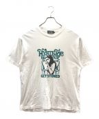 Hysteric Glamourヒステリックグラマー）の古着「GET STONEDTシャツ」｜ホワイト