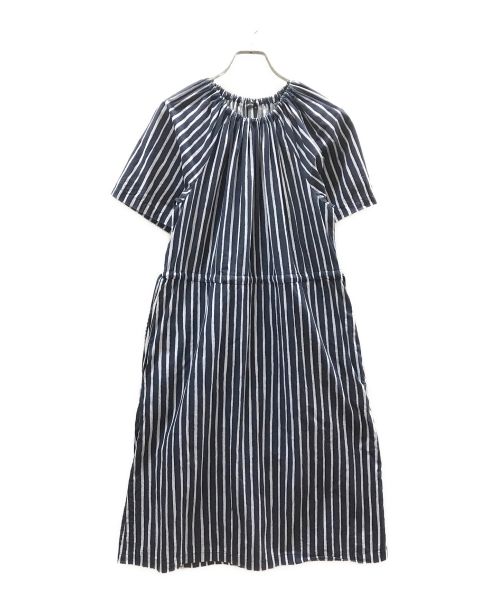 marimekko（マリメッコ）marimekko (マリメッコ) ワンピース ネイビー サイズ:Mの古着・服飾アイテム