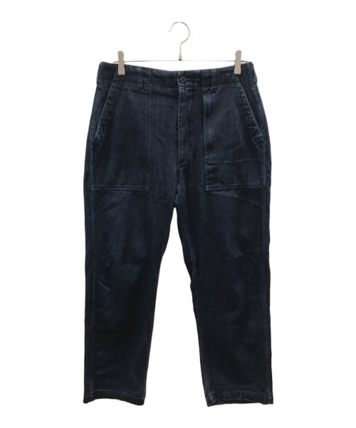 Engineered Garments（エンジニアド ガーメンツ）Engineered Garments (エンジニアド ガーメンツ) Fatigue Pant-8oz Cone Denim インディゴ サイズ:XSの古着・服飾アイテム