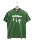 SUPREMEシュプリーム）の古着「2001 SUPREMES TEE」｜グリーン