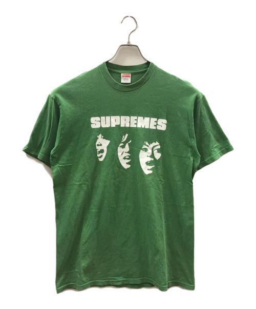 SUPREME（シュプリーム）Supreme (シュプリーム) 2001 SUPREMES TEE グリーン サイズ:Lの古着・服飾アイテム