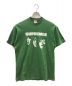 Supreme（シュプリーム）の古着「2001 SUPREMES TEE」｜グリーン