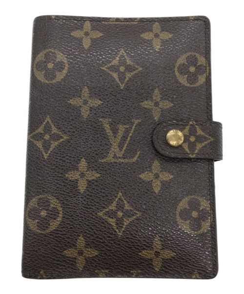 LOUIS VUITTON（ルイ ヴィトン）LOUIS VUITTON (ルイ ヴィトン) アジェンダPM ブラウン サイズ:下記参照の古着・服飾アイテム