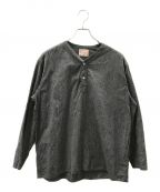 BONCOURAボンクラ）の古着「Sleeping Shirt」｜ブラック