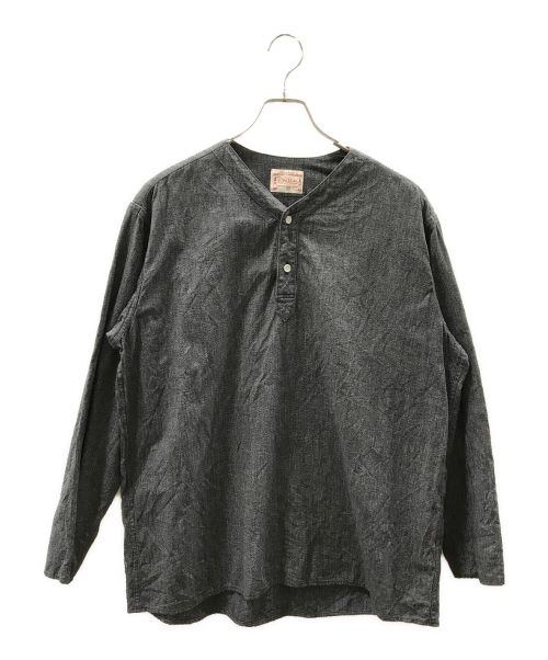 BONCOURA（ボンクラ）BONCOURA (ボンクラ) Sleeping Shirt ブラック サイズ:38の古着・服飾アイテム
