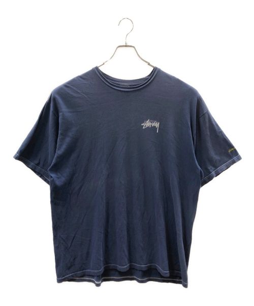 stussy（ステューシー）stussy (ステューシー) Tシャツ ブルー サイズ:XLの古着・服飾アイテム