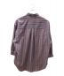 MAISON SPECIAL (メゾンスペシャル) Prime-Over Long Length Shirt Coat パープル サイズ:S：10000円
