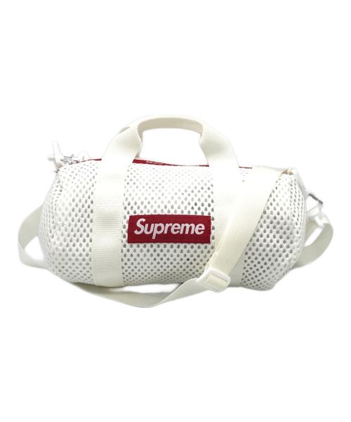 SUPREME（シュプリーム）SUPREME (シュプリーム) Mini Mesh Duffle Bag ホワイト サイズ:下記参照の古着・服飾アイテム