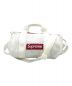 SUPREME（シュプリーム）の古着「Mini Mesh Duffle Bag」｜ホワイト