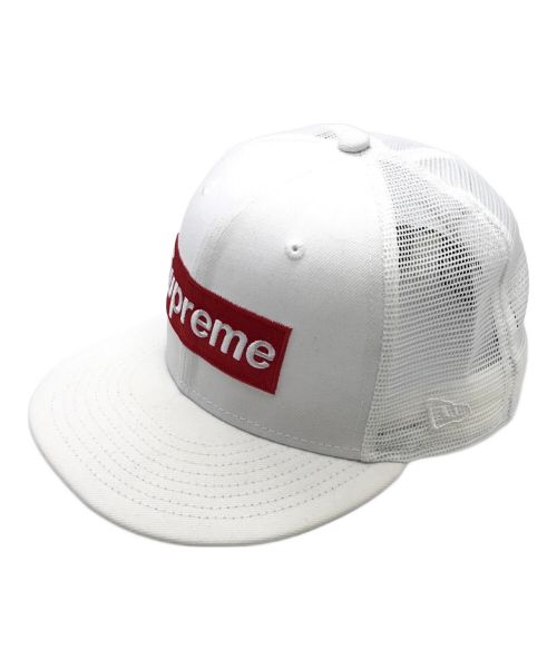 SUPREME（シュプリーム）SUPREME (シュプリーム) New Era (ニューエラ) 24SS Box Logo Mesh New Era Cap ホワイト サイズ:下記参照の古着・服飾アイテム