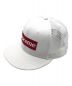 SUPREME（シュプリーム）の古着「24SS Box Logo Mesh New Era Cap」｜ホワイト