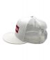 SUPREME (シュプリーム) New Era (ニューエラ) 24SS Box Logo Mesh New Era Cap ホワイト サイズ:下記参照：15000円