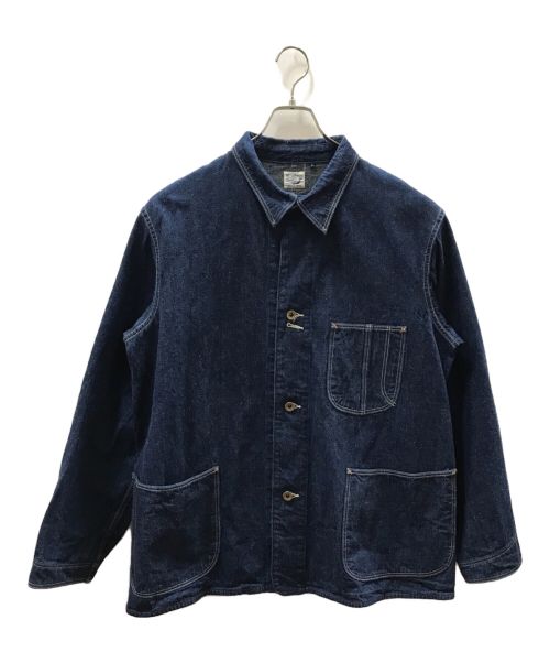 orSlow（オアスロウ）orSlow (オアスロウ) カバーオール インディゴ サイズ:Lの古着・服飾アイテム