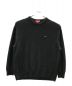 SUPREME（シュプリーム）の古着「Melange Rib Knit Sweater」｜ブラック