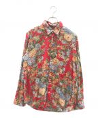 SUPREMEシュプリーム）の古着「FLORAL SHIRT」｜レッド