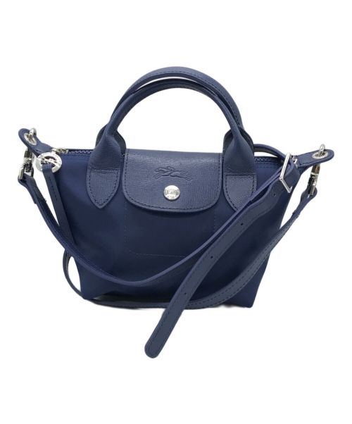 LONGCHAMP（ロンシャン）LONGCHAMP (ロンシャン) ショルダーバッグ ネイビー サイズ:下記参照の古着・服飾アイテム