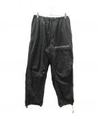 SUPREMEシュプリーム）の古着「COTTON CHINC PANT」｜ブラック