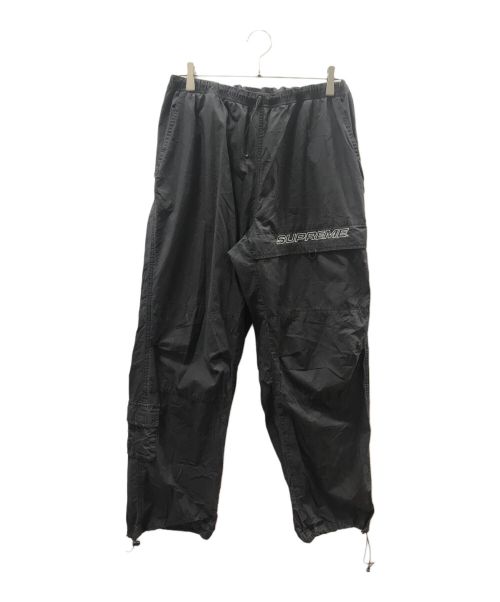 SUPREME（シュプリーム）Supreme (シュプリーム) COTTON CHINC PANT ブラック サイズ:XLの古着・服飾アイテム