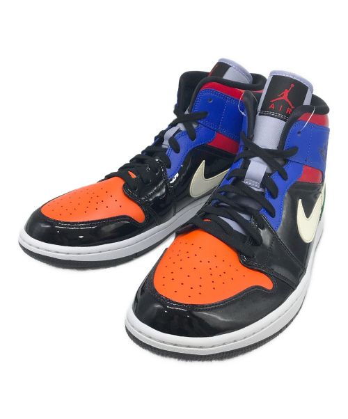 NIKE（ナイキ）NIKE (ナイキ) AIR JORDAN 1 MID マルチカラー サイズ:29 未使用品の古着・服飾アイテム