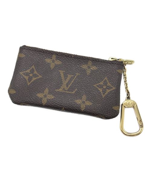 LOUIS VUITTON（ルイ ヴィトン）LOUIS VUITTON (ルイ ヴィトン) コインケース ブラウン サイズ:下記参照の古着・服飾アイテム