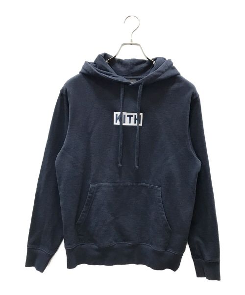 KITH（キス）KITH (キス) MLB (エムエルビー) プルオーバーパーカー ネイビー サイズ:XSの古着・服飾アイテム