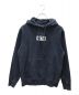 KITH（キス）の古着「プルオーバーパーカー」｜ネイビー