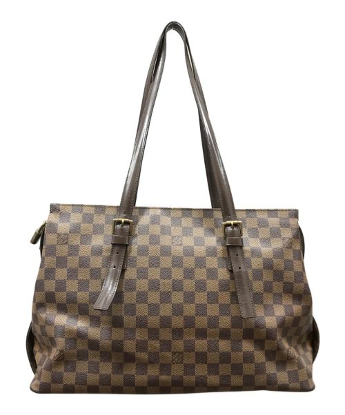 LOUIS VUITTON（ルイ ヴィトン）LOUIS VUITTON (ルイ ヴィトン) トートバッグ ブラウン サイズ:下記参照の古着・服飾アイテム