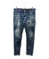 DSQUARED2（ディースクエアード）の古着「Skater Jean」｜インディゴ