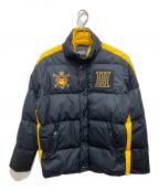 POLO RALPH LAURENポロ・ラルフローレン）の古着「GERMANY Down Jacket」｜ブラック×イエロー