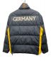 POLO RALPH LAUREN (ポロ・ラルフローレン) GERMANY Down Jacket ブラック×イエロー サイズ:M：13000円