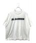 JIL SANDER（ジルサンダー）の古着「ロゴプリントTシャツ」｜ホワイト