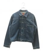 LEVI'Sリーバイス）の古着「71506XX 1st 革パッチ デニムジャケット」｜ブルー