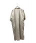 DOU BOCHI Eric Bergere (ドゥボキ エリック ベルジェール) Bergere Vneck CAFTAN DRESS ベージュ サイズ:FREE：12000円